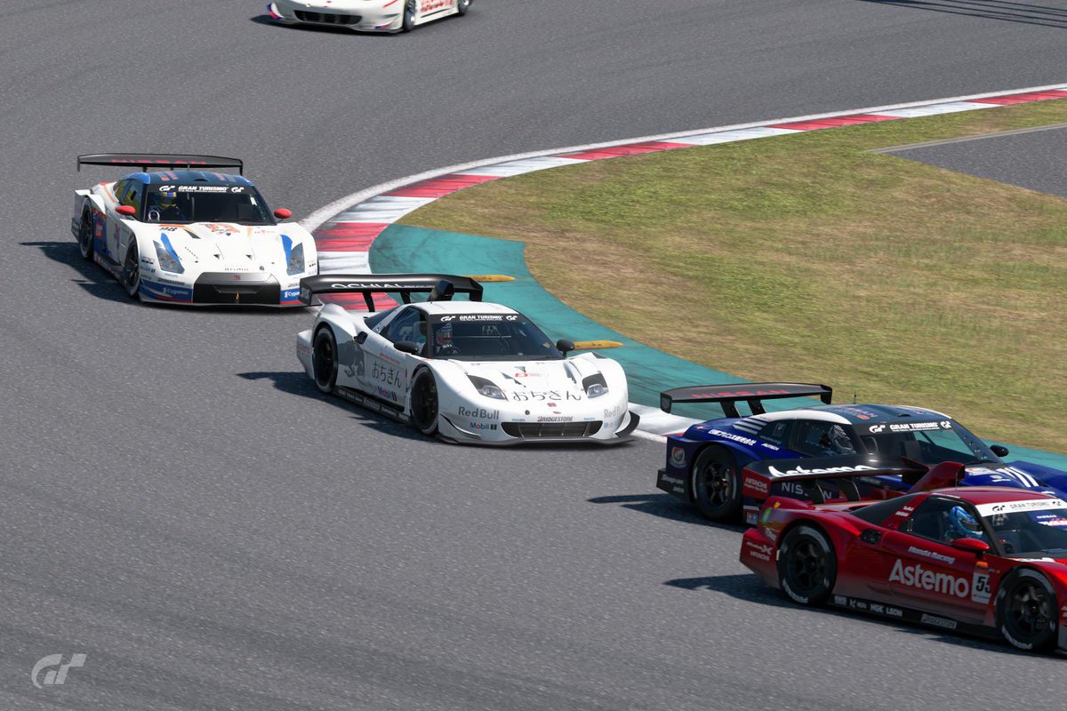 ochigin55's tweet photo. Rd.4 Fuji GP
P7→→P7👍

シリーズランキングトップで迎えた第4戦
RedBull ochigin NSXは重いウェイトに苦しみ7位という結果に終わりました！

次回出場は第6戦のFranceGP！
熱い走りにご期待ください！

 #TGC_Season12
#おちぎんレーシング
#fight_ochigin https://t.co/cB4riuUqjk