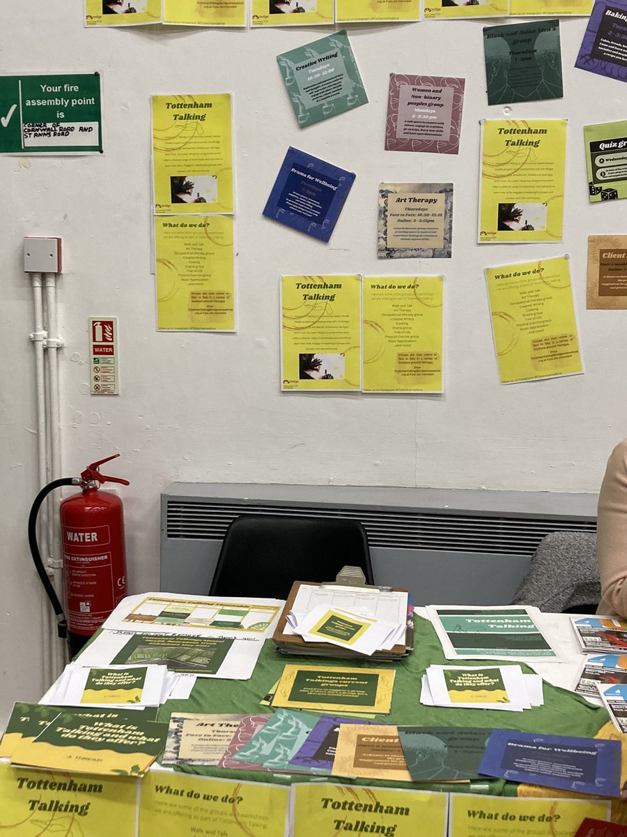 MindyCCox's tweet photo. Great to be part of Black Communities Health &amp; Wellness fair Chestnuts Community Centre @MCPritchard2016 @BEHMHTNHS many stalls of well-being goods, information, exercise classes, massage, vaccines, activity, art&amp; craft, delicious food @MindinHaringey @BridgeRenewal @4u2newsmag https://t.co/lZdvAxECI5