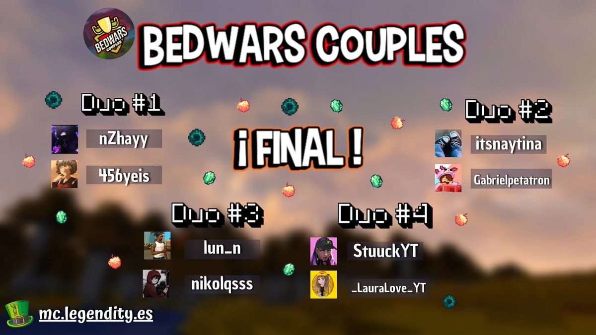 Bedwars Couples tweet media