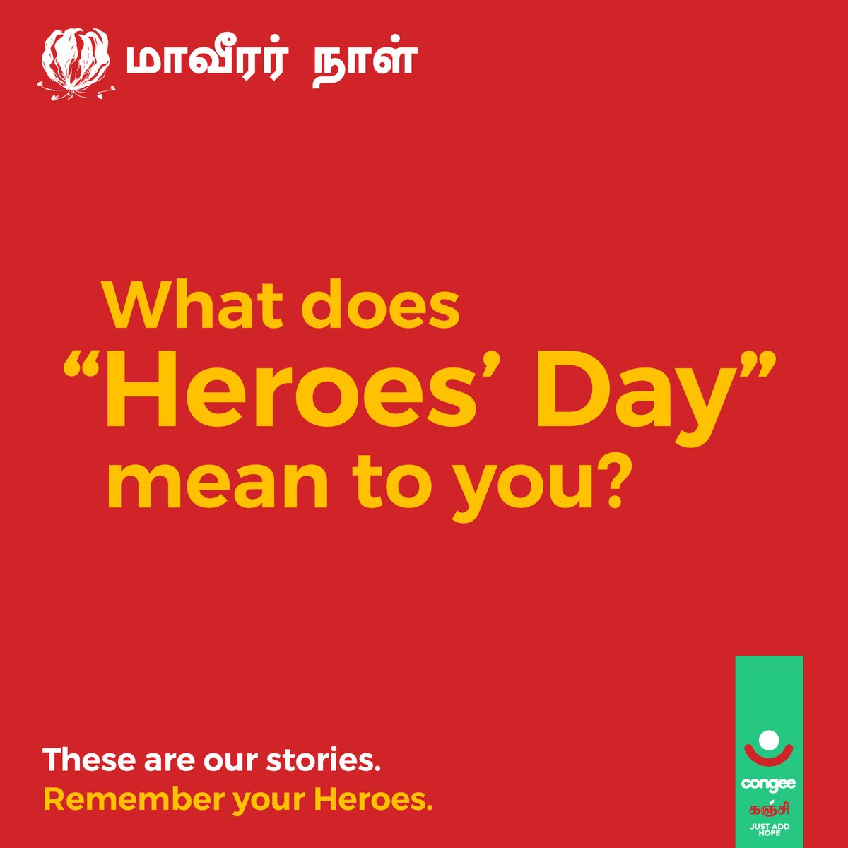 congeeofhope's tweet photo. This day is to stay true to his words and to the sacrifices our Maveerar made. For us to journey together for Freedom and self determination for the people of Eelam nation. Freedom from Social bias, gender discrimination and freedom for all those oppressed. https://t.co/VxRxiP0i5p