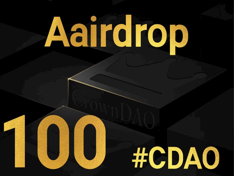 CrownDao's tweet photo. 💥💥 Surprise gifts for you guys 💥💥
Pick 3 guys to airdrop 100 #CDAO. 
@cronosapp @cryptocom @ConstitutionDAO
 Do this👇

✅RT&amp;Reply this post
✅Tag 3 friends
✅Like&amp;Pin Post

Good luck!!!🎆🎆
#CRO #OHM #DeFi #CrownDAO #cronos #Airdrop https://t.co/67BK6aVvS5