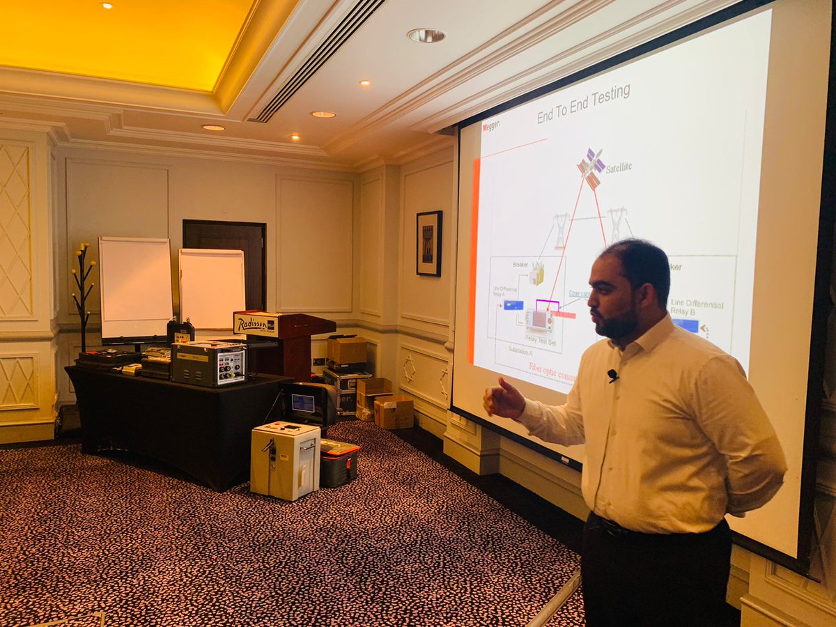 harisalafaq's tweet image. @MeggerUK  Testing Solutions Seminars conducted in Crowne Plaza® Hotels &amp;amp; Resorts, Sohar and Radisson Blu Muscat, Oman.

#Harisalafaq #Megger #soledistributor #testing #solutions #liveevent #seminar #event #discussions #oman #Middleeast #sultanateofoman