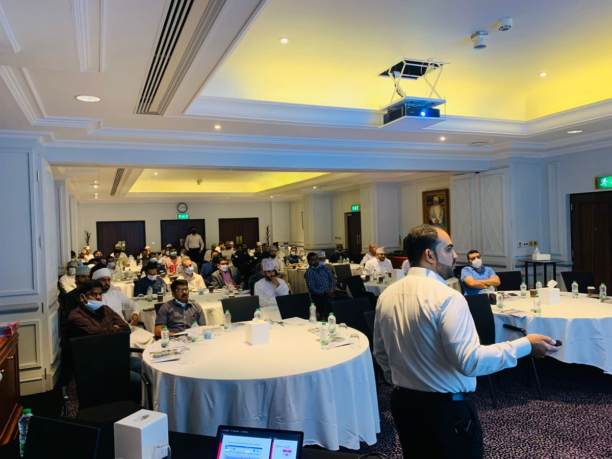 harisalafaq's tweet image. @MeggerUK  Testing Solutions Seminars conducted in Crowne Plaza® Hotels &amp;amp; Resorts, Sohar and Radisson Blu Muscat, Oman.

#Harisalafaq #Megger #soledistributor #testing #solutions #liveevent #seminar #event #discussions #oman #Middleeast #sultanateofoman