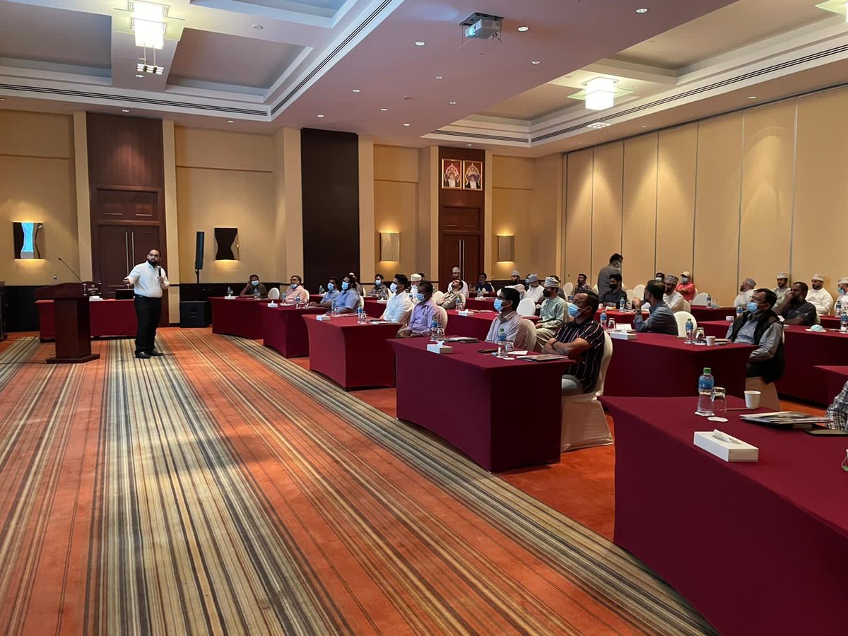 harisalafaq's tweet image. @MeggerUK  Testing Solutions Seminars conducted in Crowne Plaza® Hotels &amp;amp; Resorts, Sohar and Radisson Blu Muscat, Oman.

#Harisalafaq #Megger #soledistributor #testing #solutions #liveevent #seminar #event #discussions #oman #Middleeast #sultanateofoman