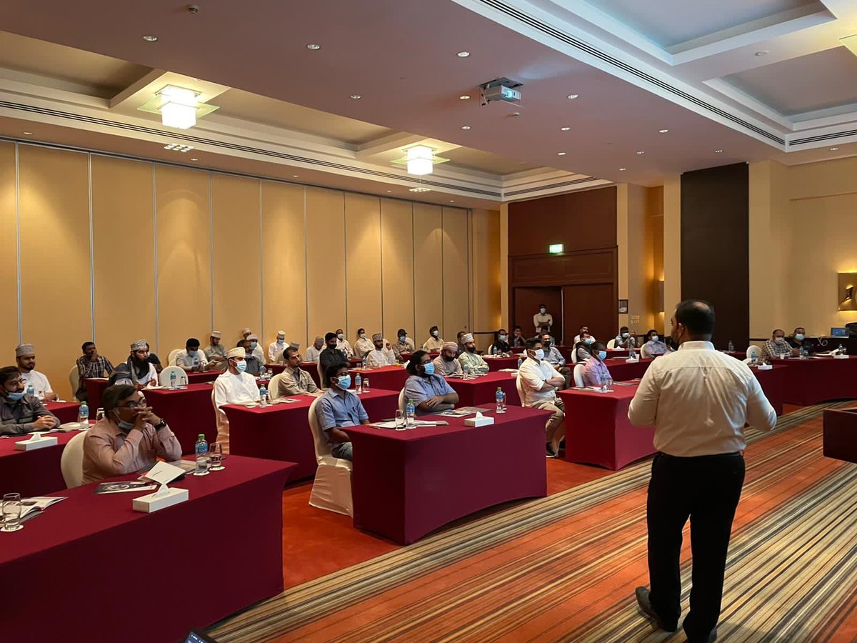 harisalafaq's tweet image. @MeggerUK  Testing Solutions Seminars conducted in Crowne Plaza® Hotels &amp;amp; Resorts, Sohar and Radisson Blu Muscat, Oman.

#Harisalafaq #Megger #soledistributor #testing #solutions #liveevent #seminar #event #discussions #oman #Middleeast #sultanateofoman