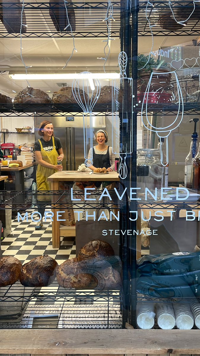#artisanbakery <a href="/lovestevenagetc/">Stevenage TownCentre</a> #microbakery #lovebread <a href="/leavened/">Tommie Leavenard</a> #sourdough