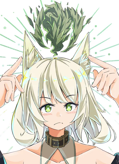 ちっちゃいMon3tr
#アークナイツ 