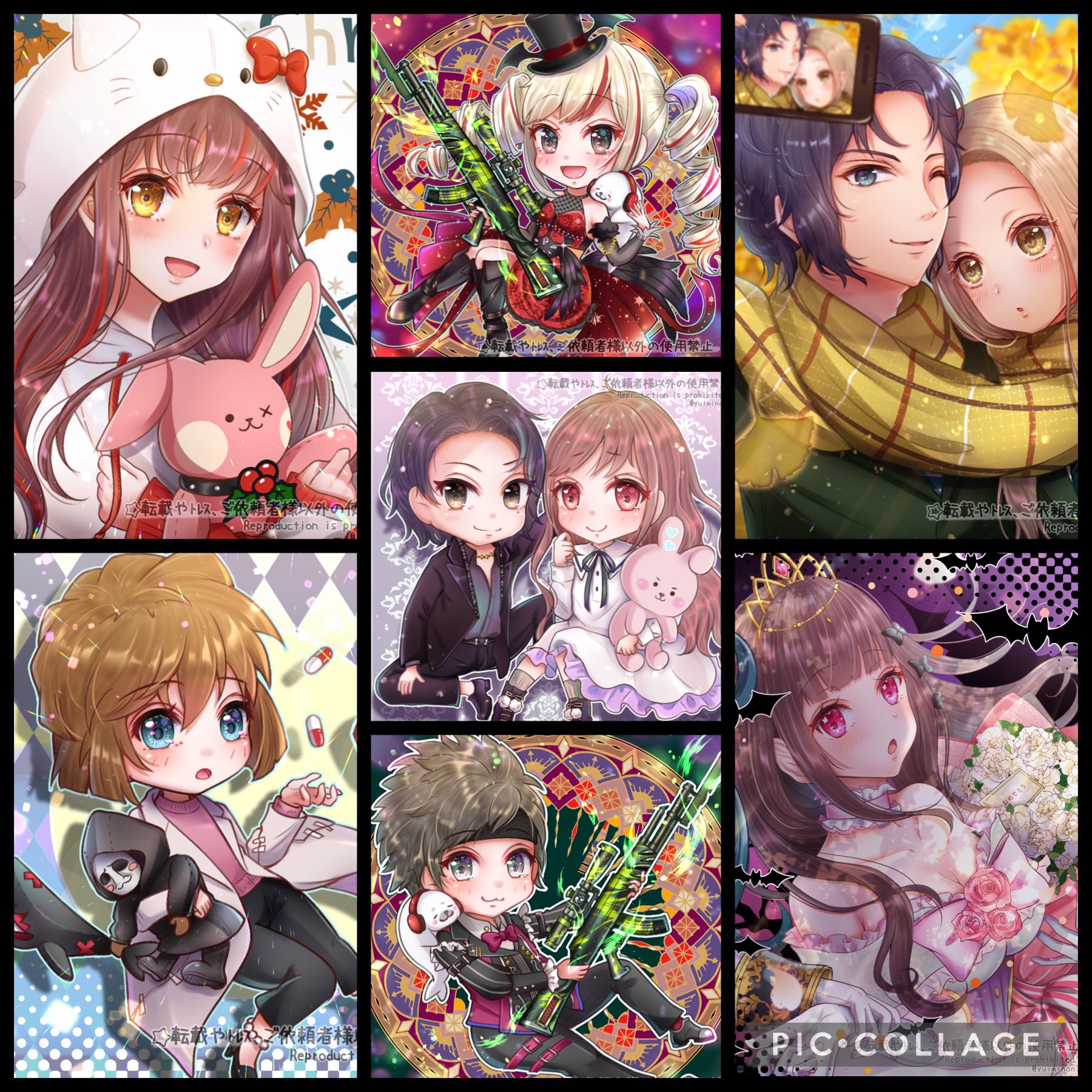 限定特典付】ファンが増えるイラスト制作承ります！【短納期