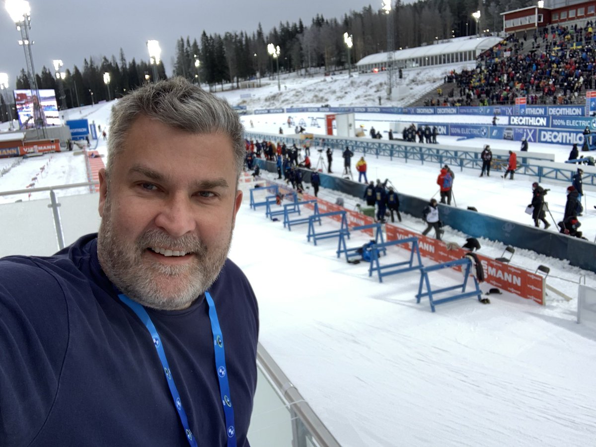 MarcusNoterius's tweet image. Är på skidstadion i östersund och bevakar världscup-premiären i skidskytte.