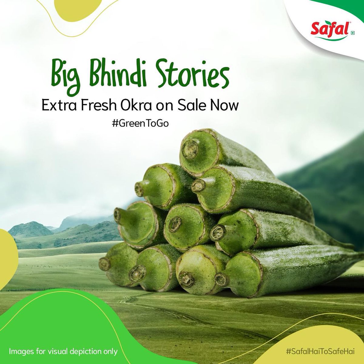 SafalStores's tweet photo. Happy Lunch Boxes of Delicious Okra Dishes can be a simple path to someone's heart. Visit safal stores today! 

#safalstores #safalhaitosafehai #greentogo https://t.co/cDudjrDFAa