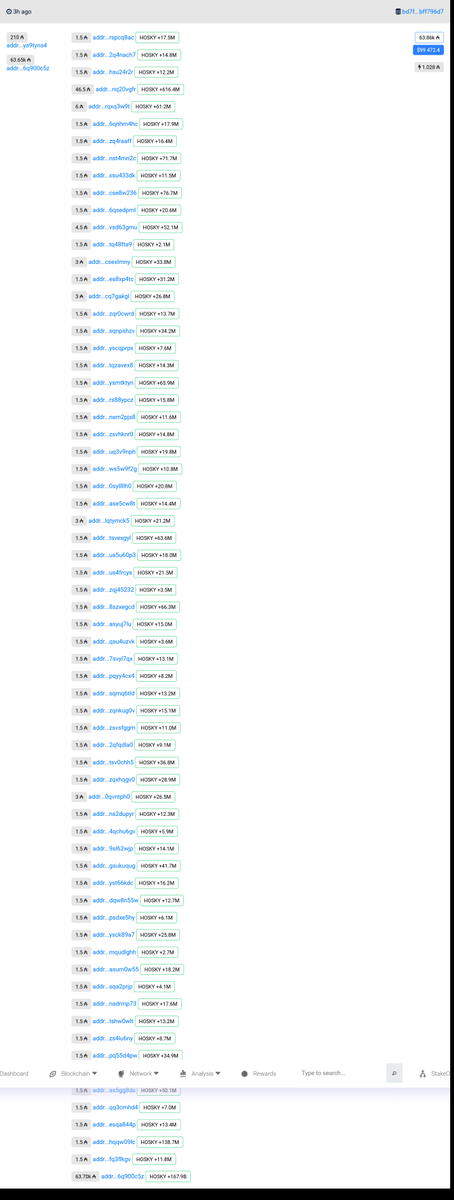 CardanoKeys's tweet photo. CKEYS minted its first block 3hrs ago! 🤩⚡️

👉7d93b5647887099b5032df4312655390927df56153fe539fc4b1928fe30aed5f.

We made sure Hosklers from @hoskytoken got their kibble today.🐕‍🦺

Long wait and buckets of bad luck, now we got the ball rolling.🙏 #Token4Pool goes live in 4 days!🖌️ https://t.co/fSH19rNSNu
