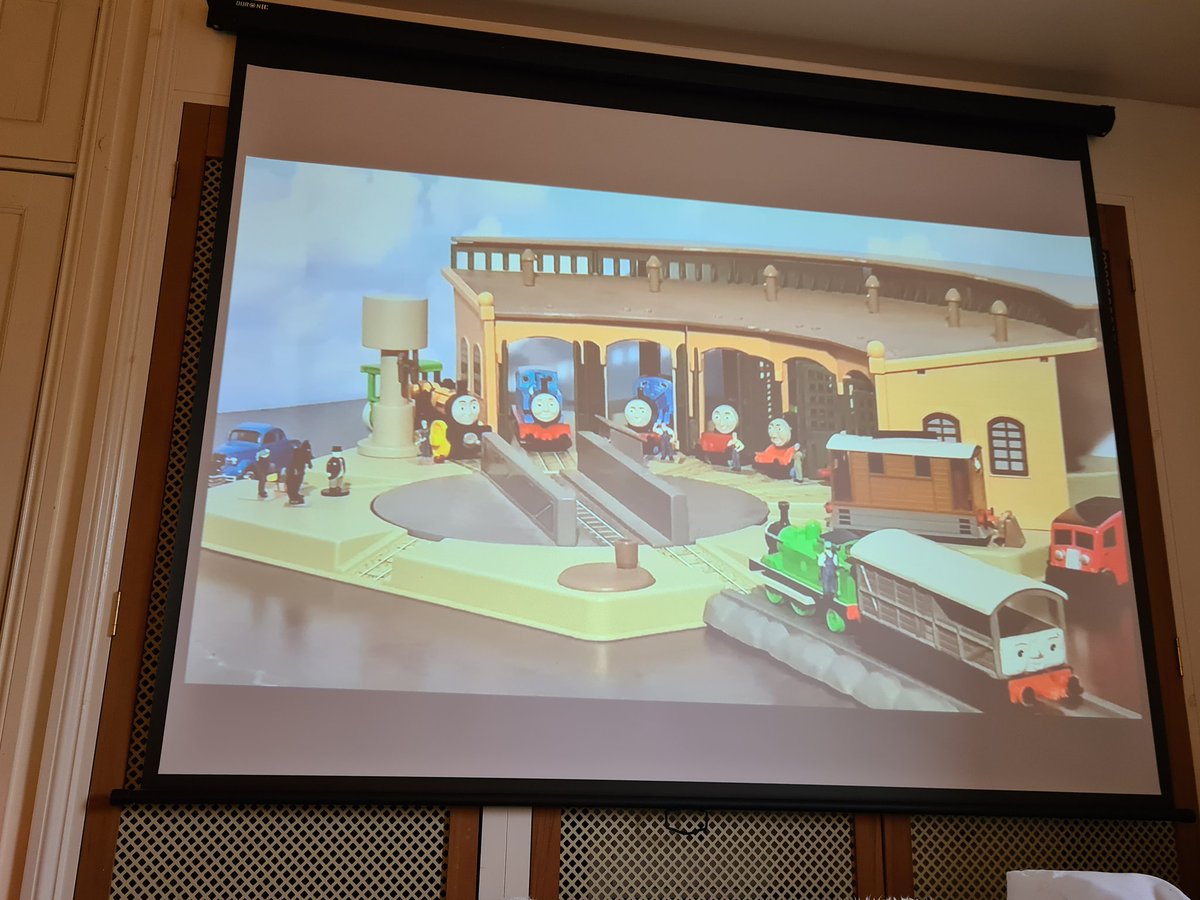 PhotograFixUK's tweet photo. It was a pleasure to give my voices to Matthew Roman's film 'Thomas and the Bat', playing The Fat Controller, Lord Norramby, Duke AND Bertie the Bus!

Watch here: https://t.co/f0s92SQHkT

In aid of Autism Research. Institute @ariConference 

#TTTE #FatCont https://t.co/0ixj8nks51