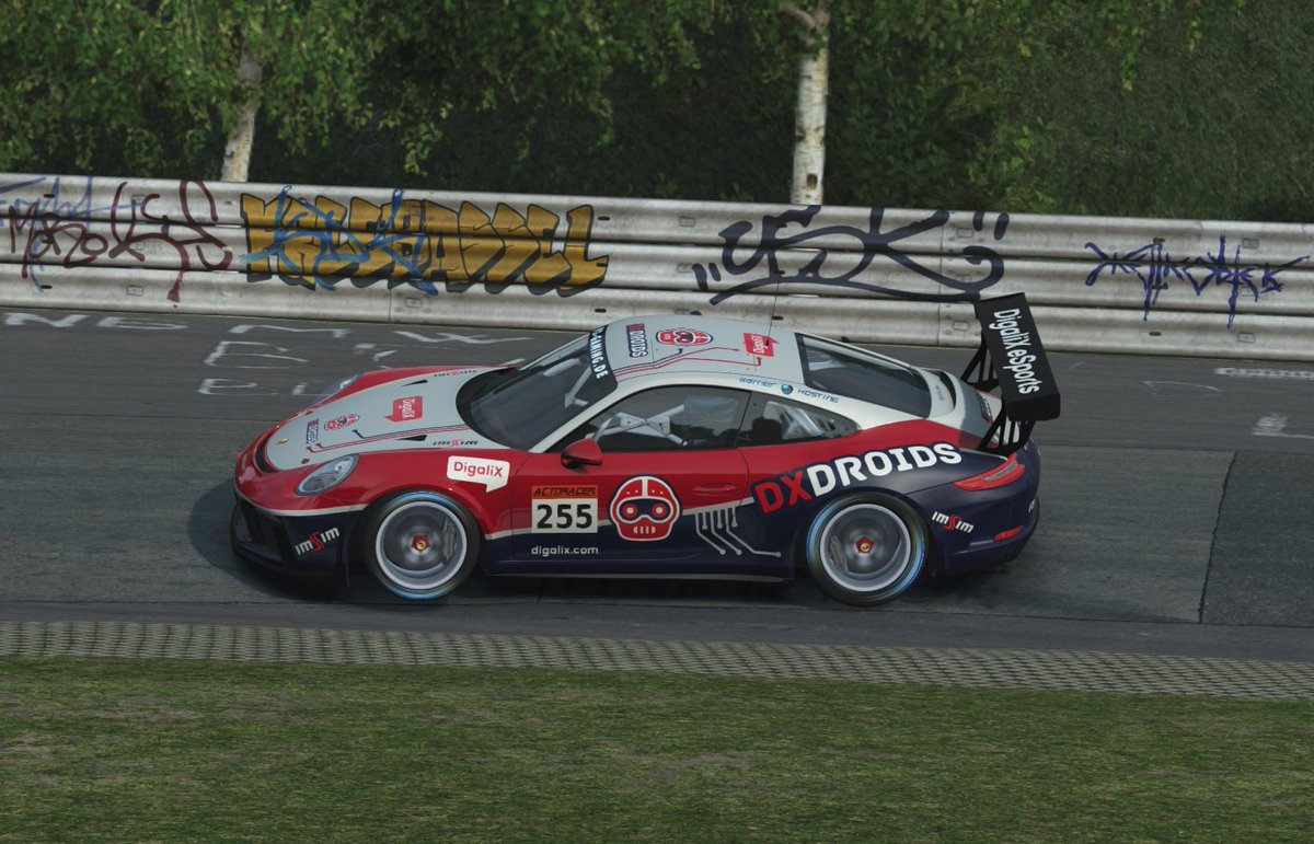 DXDroids_Team's tweet photo. 🗣 Atención! Pocas horas para 🏁 24H Nurburgring @P1_Gaming
El equipo #dxdroids @rFactor2 P5 en la Qualy 💪
🕑 14:00
🤖 Pilotos
@JuanCafg89
@Ivy_r34
Edu García
@kayser_il
Ian Navarro
🚗 #Porsche911 GT3 Cup
A disfrutarla, compañeros! 🙌
@Digalix_eSports #ImSim @digalix https://t.co/OnvSLg0UZg
