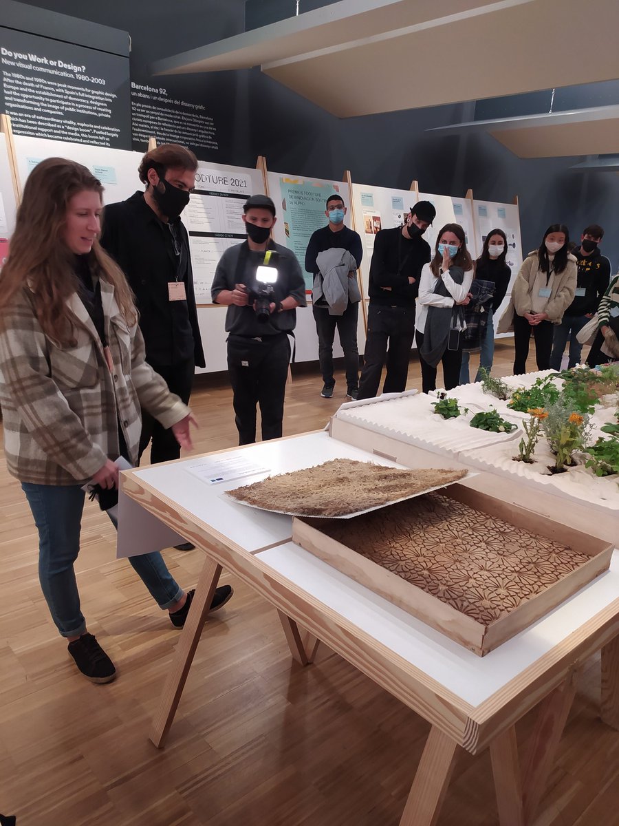 Happening this weekend!

<a href="/IAAC/">IAAC</a> presenting <a href="/URBi_NAT/">URBiNAT 🍃</a> solutions at the FOODTURE Exhibition at the Disseny Hub Barcelona!

For more information: foodture.barcelona

#AdvancedArchitectureGroup
#DesignWithLivingSystems
