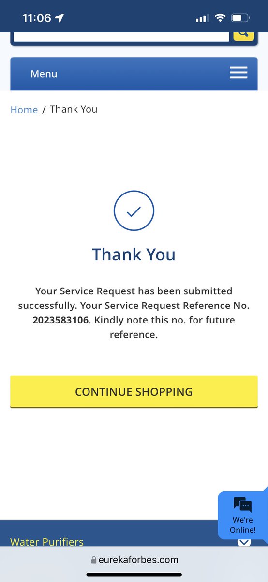 msritusharma's tweet photo. @EurekaForbes I fail to understand the problem here. It’s been more than a month since a broken body part has not been replaced and now more than a fortnight that a regular filter service has not been done. (1/2) https://t.co/XvqdE3jH0b