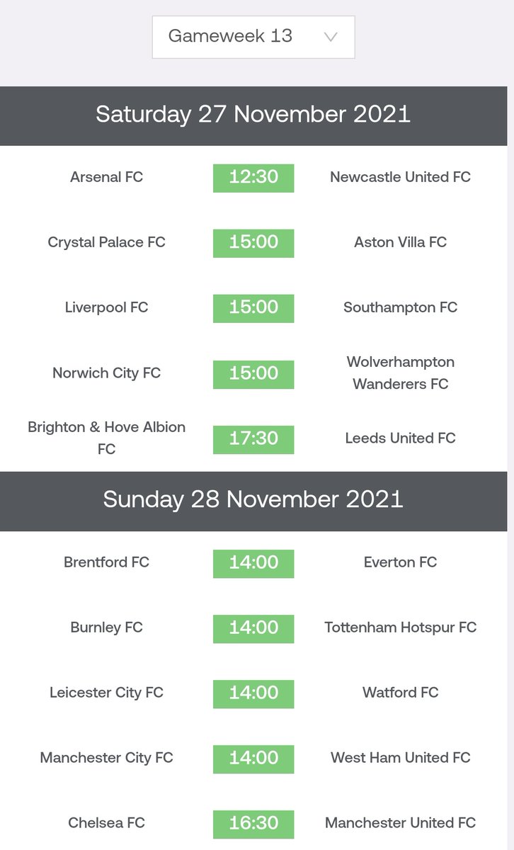 minifootballeth's tweet photo. Game Week 13 starts at 12:30 UTC today 

Make sure you get then changes in.

Arsenal vs Newcastle ⚽️ 

Reminder of $10,000 grand prize 😱

Fantasy Football Link https://t.co/E8000K30E8 https://t.co/B5xZMxWT0H
