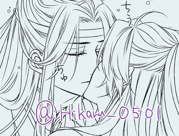 WIP
線画整え中。えーん早く色塗りたい… 