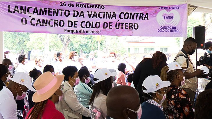opaisonline's tweet photo. Sociedade
Cancro do colo do útero matou mais de 17 mil mulheres, em 2019, no país
#cancro #colodoutero #mulheres #opaisonline #opais #gruposoico
https://t.co/EyongU1CCs https://t.co/yYxTtPAxLm