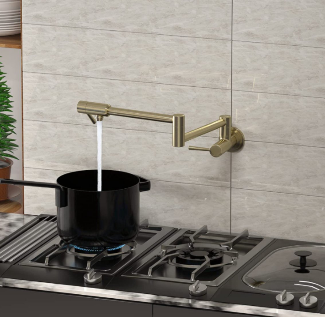 yasfel_us's tweet photo. #potfiller
It is specially designed for filling pots with stew, pasta and soups, or to add water in your cooking. You can do all in one station rather than have to keep on going to the sink to fetch a large, heavy pot of water. https://t.co/sCB4golsEI