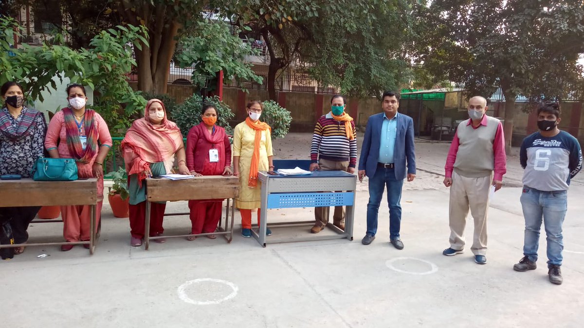 DMSouthWest1's tweet photo. Inspection of Special Camp held on 27.11.2021
by ERO/ADM, District South West
#AC-32, UTTAM NAGAR
@CeodelhiOffice
@ECISVEEP
#ceodelhioffice #specialcamp #delhi #DEOs #ssr2022 #specialsummaryrevision2022 #camp #awareness #doregister #voterlist #register https://t.co/W6mjYJIIjv