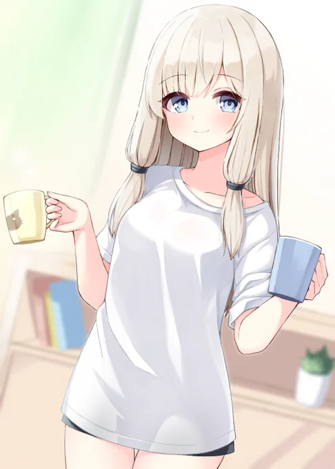 こんな妹がいてほしい4
「おはようお兄ちゃん。コーヒーいれたんだけど…飲む?」 