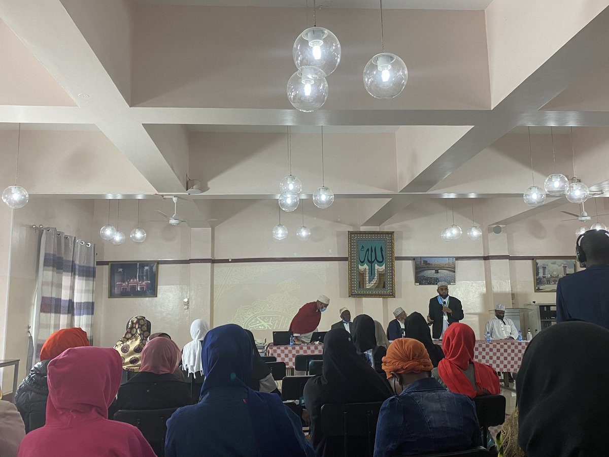 Islam has been misinterpreted and misunderstood..Q and A session with the Sheikhs was quality knowledge 
 #JamiaOpenDay