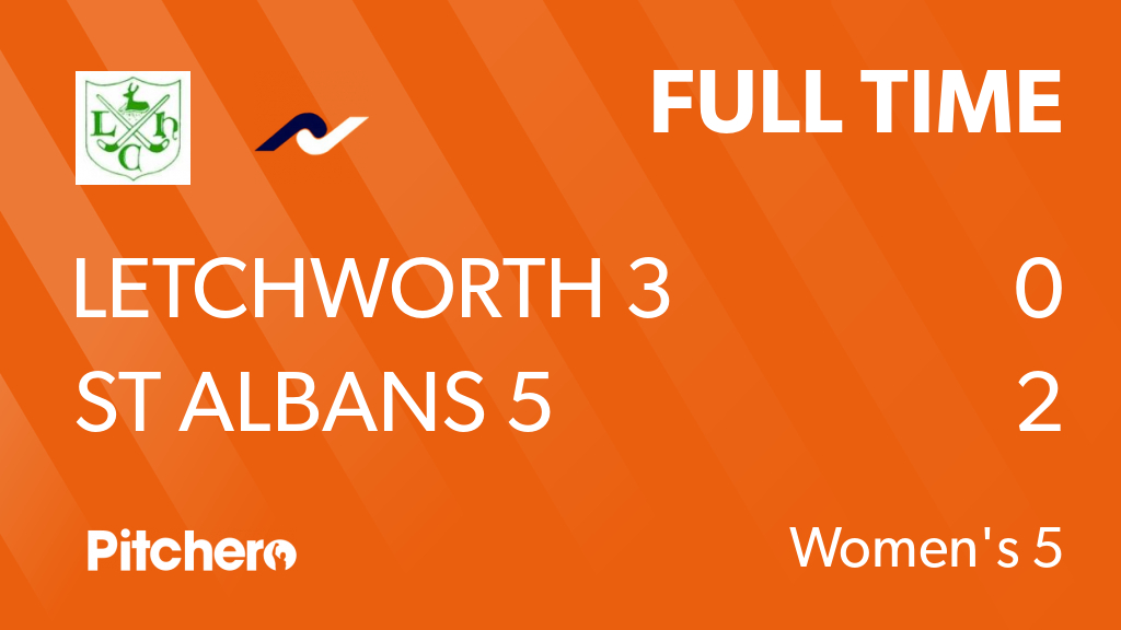 StAlbansHC's tweet photo. FULL TIME: Letchworth 3 0 - 2 St Albans 5
#LETSTA #Pitchero
https://t.co/YRnqKWkuf4 https://t.co/jh8Xjb1QZM