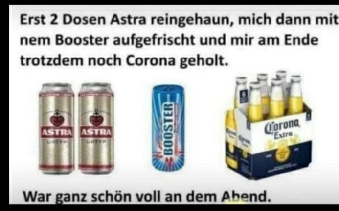 @ToscanRalph <a href="/Karl_Lauterbach/">Prof. Karl Lauterbach</a> <a href="/c_drosten/">Christian Drosten</a> Mal was zum schmunzeln