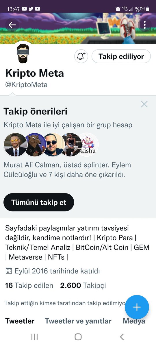 IlkanElif's tweet photo. @KriptoMeta @ciltasimacilik @ahmetcil1907 https://t.co/8zN9aip6Zy