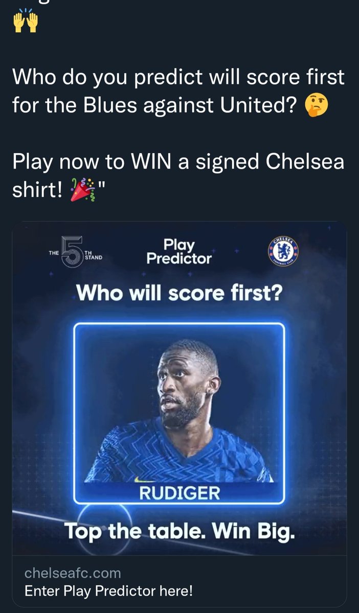 Cfc_Duck's tweet photo. @ChelseaFC Incoming 30 yard screamer https://t.co/tpPEi9KUP1