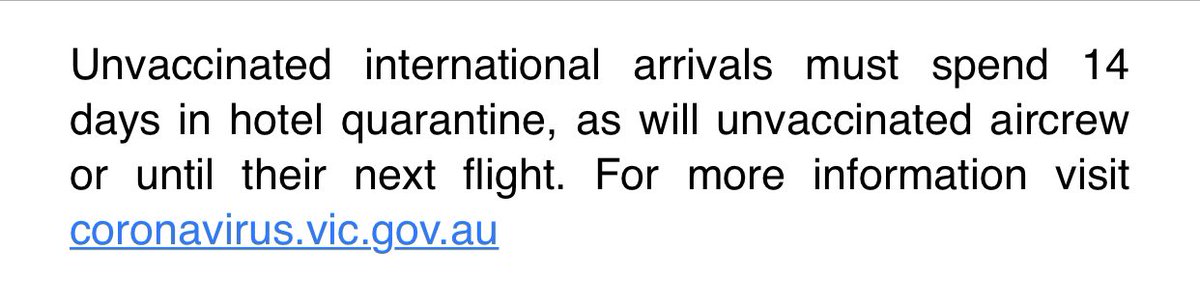 SharnelleVella's tweet photo. Overseas arrivals: https://t.co/jEShHCibaH