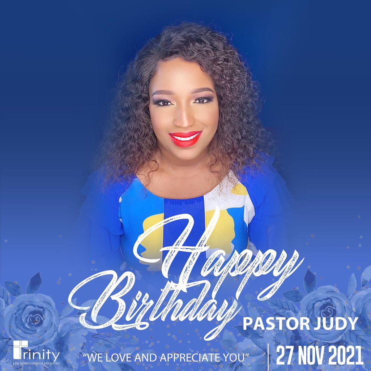 TrinityLifeInt's tweet photo. Happy Birthday Pastor Judy💐 may God increase you and give you more Grace to continue serving Him🙌🏾♥️ WE LOVE YOU🌹
:
*Swipe Left <———
:
#happiness #trinitylifeministries #instagood #godblessyou #saturday https://t.co/BhcHHYqfvI