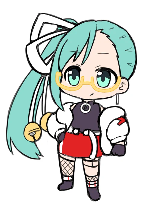 でふぉるめ
#すずあーと 