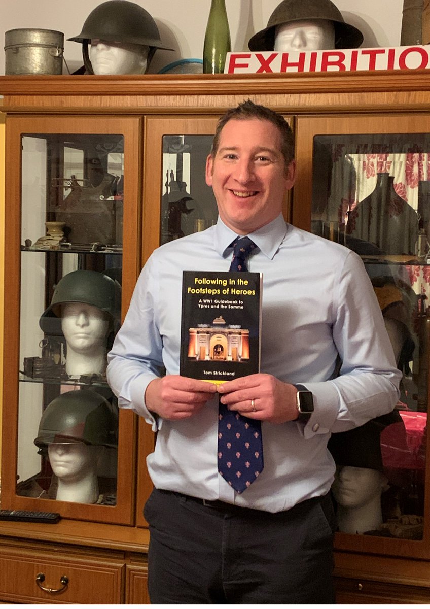 Sadly, most visitors to the #WW1 battlefields leave not understanding their significance. <a href="/author/">Amazon @author</a> <a href="/StricklandTom/">Tom Strickland</a> explains the sites and their stories in this fascinating guidebook. sabrestorm.com/book-item/foll…  #HistoryWritersDay