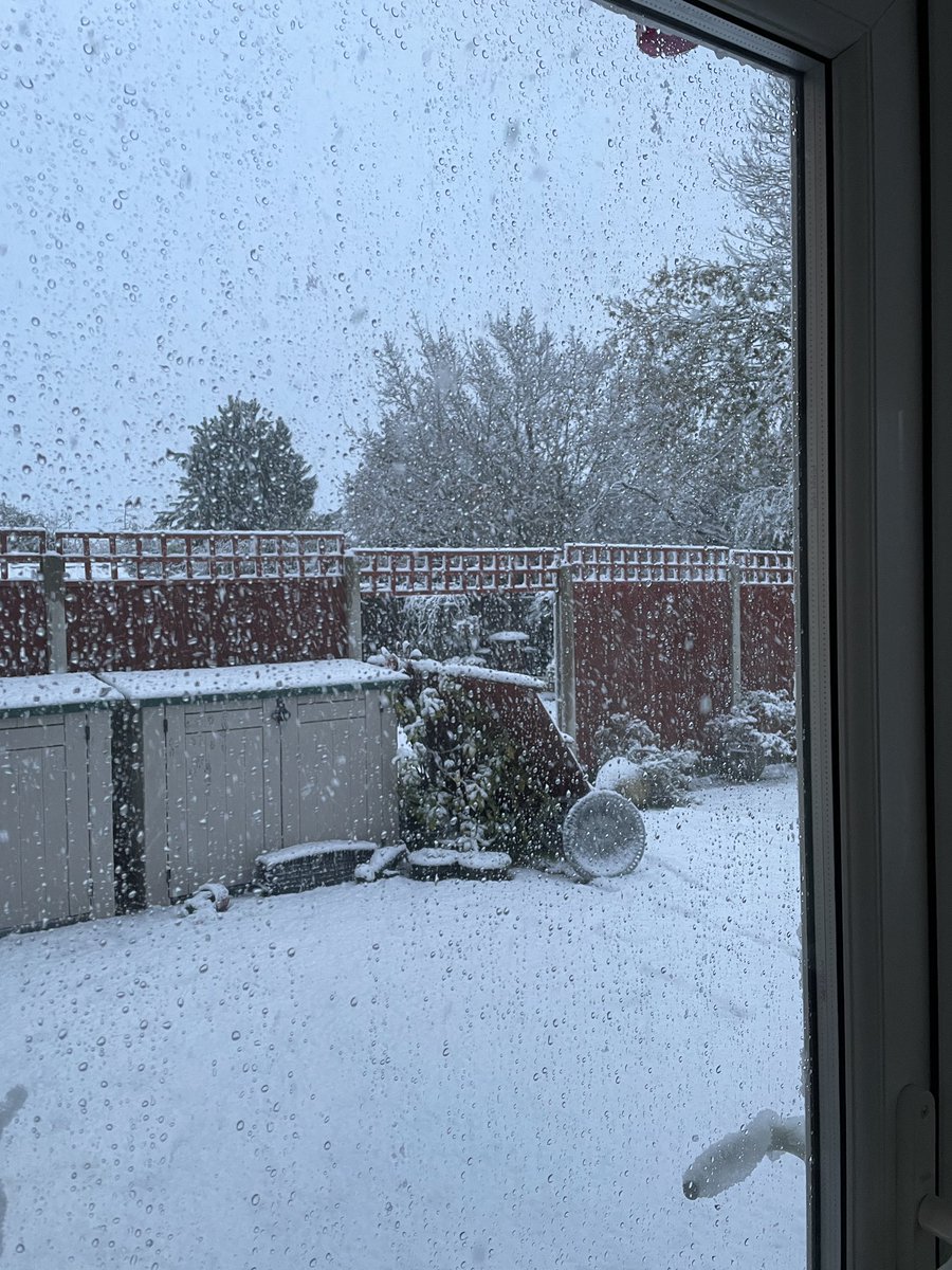 Touch of wind during the night!