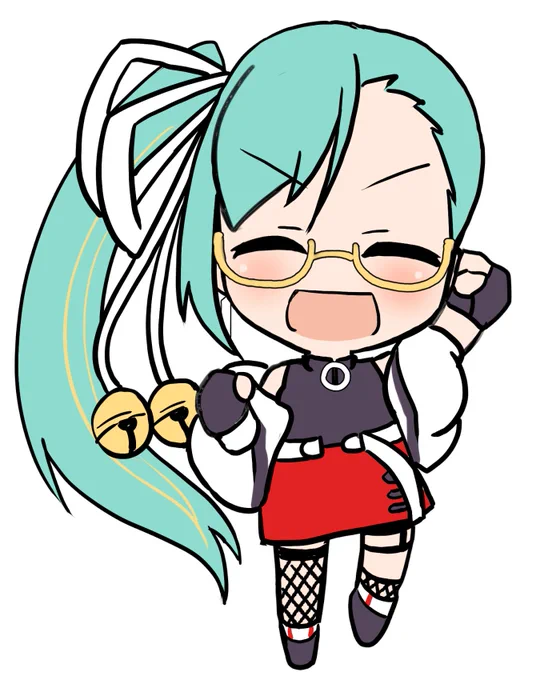 でふぉるめ
#すずあーと 