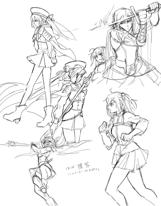いっぱいのらくがき⚠︎一部ベディぐだ♀ 