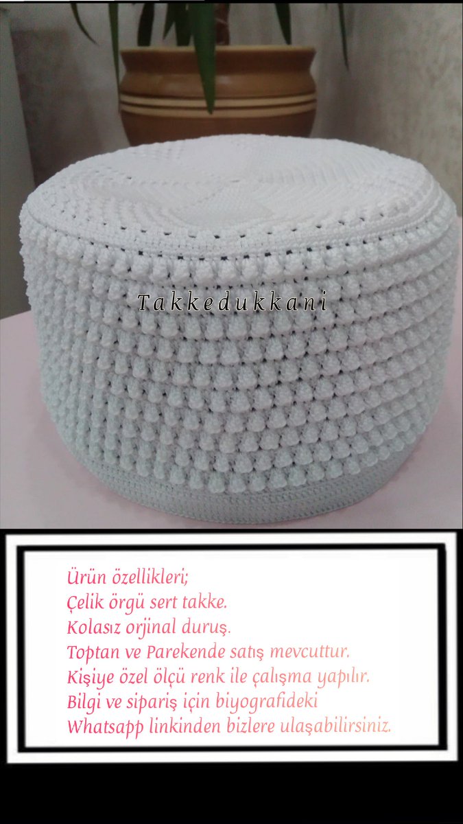 #sarık #imamsarığı #imam #hafız #müezzin #takke #umre #sarıktakkesi #medrese #dinihediyelik #mekke #medine #hoca #diyanet #diyanetişleribakanlığı #fyp #keşfet #kurankursu #sarıktakkemodelleri #ınfluencer #blogger #çelikörgü #cübbe #şalvar #çarşaf #çarşafışerif #konyatakkesi