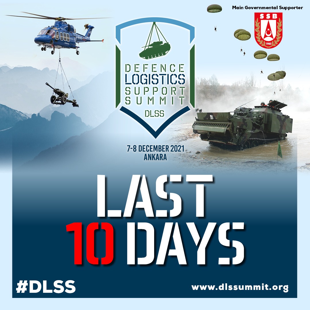 DLSSummit's tweet photo. ⌛️ Only 10 days left for the 1st #DLSS !
Register online https://t.co/U31ubpk1hz
#defenceindustry #militarylogistics #military #defence #defencelogistics #combatlogistics #supplychain https://t.co/HKVebW5AtN