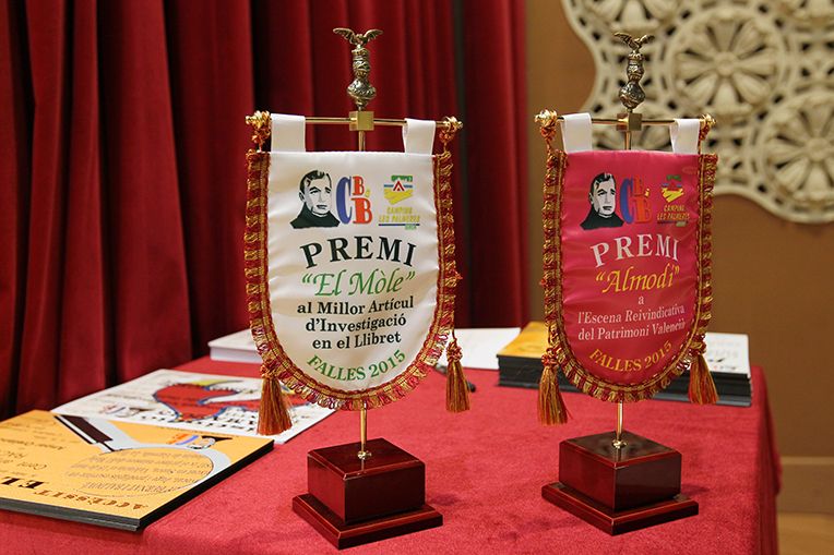 ACTE D'ENTREGA DELS PREMIS "CASAL BERNAT I BALDOVÍ" DE 2020 I 2021

Tenim el plaer d'anunciar que tindrà lloc el DIMARTS 11 DE GINER A LES 19:30 EN EL SALÓ MUSEU DE L'ARTISTE FALLER.

En breu informarem personalisadament a totes les comissions premiades.

#SomPatrimoni