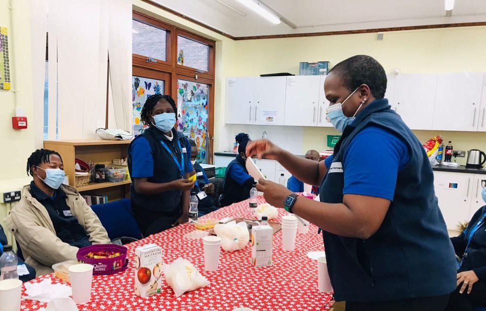 Sita480391551's tweet photo. Super excited to introduce Cohort 1 of @sabpNHS Overseas Nurses❤️Our CNO @heathercaudle &amp; others were at their final day of OSCE training to welcome them to the Trust &amp; @NursingSabp family🤗We're super proud of them &amp; wish them the very best at their OSCE assessment #NursingSabp https://t.co/6ZpkymRmxi