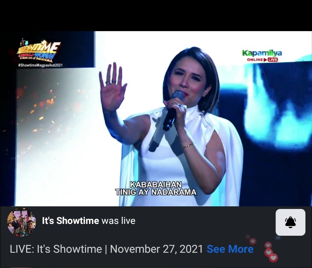 sharllen's tweet photo. @anakarylle
Lutang parin ako sa tinig mo!!!! Galing mo pooooo!!!!!❤️❤️❤️ https://t.co/mjLOPQEaqN