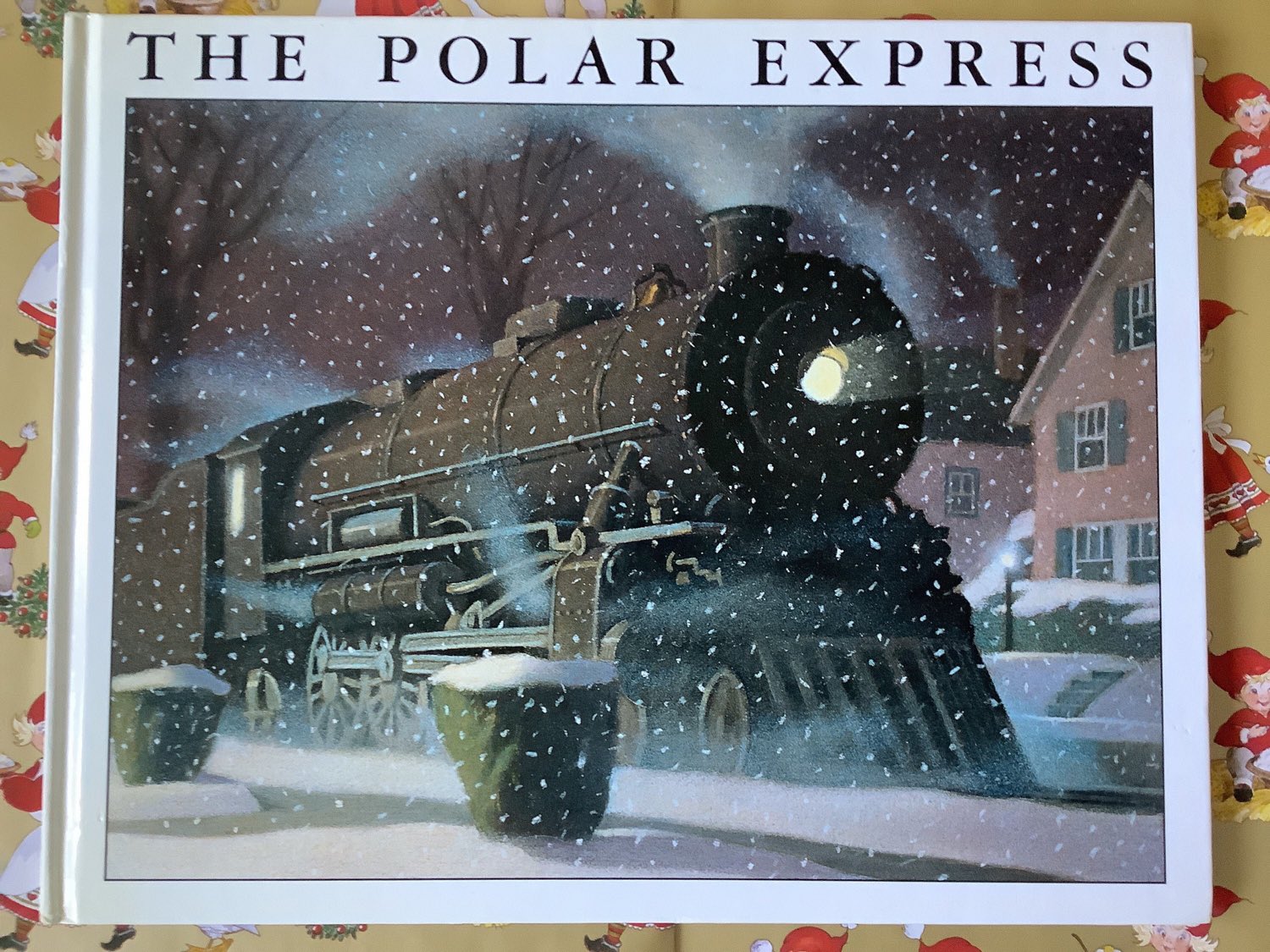 polar express book illustrations