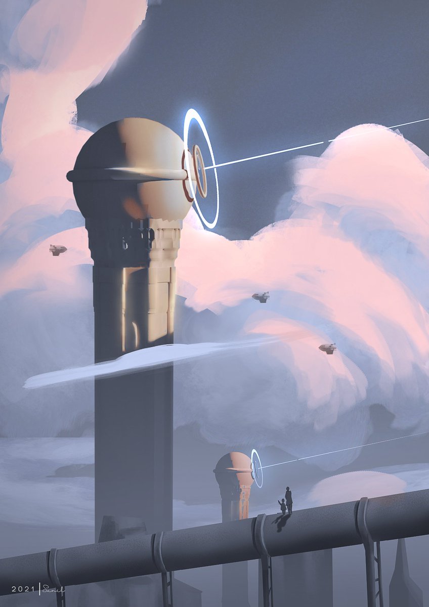 sunilkumarart's tweet photo. Hexgates 
Loved this show (yall know what show is this) 
#hexgate #illustration #conceptart https://t.co/zC8uruzynB
