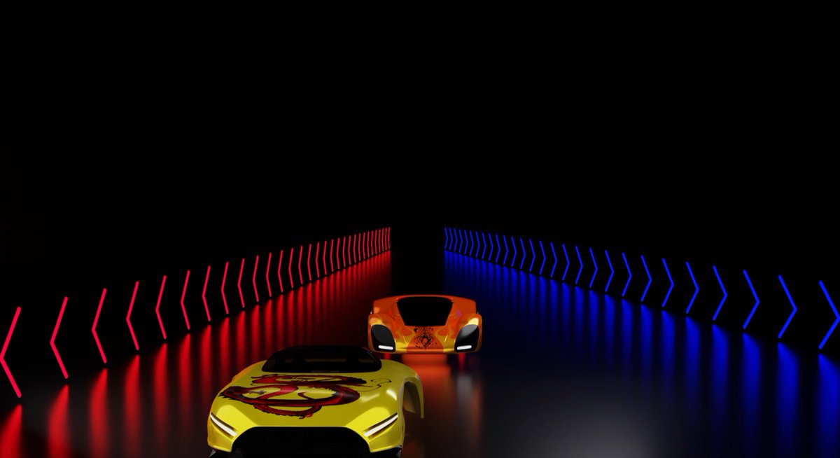 ThePodracers's tweet photo. Hello Podgang❤️

Play to earn Arcade simulation futurist car racing game on blockchain!
Total control of your car in real-time!
Single race, Tournaments, Championships Build on Polygon.
#polygonNFT #blockchain https://t.co/gR5uxOHhyC