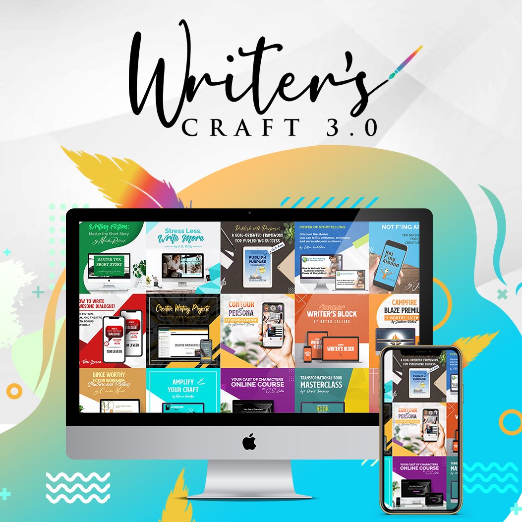 ZaraAltair's tweet photo. What do Grammar Girl’s podcast, Writer’s Digest, and Mark Dawson have in common? - https://t.co/5ZCIkKMuKb
#infostack #writers #amwriting https://t.co/dsl48sDkce