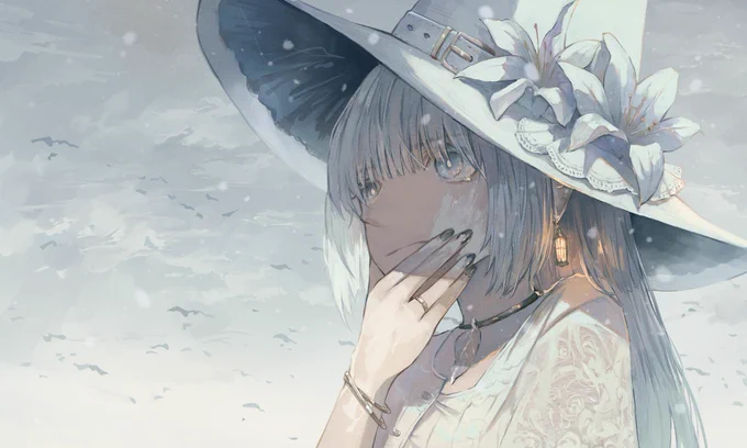 遺灰と雪化粧 / Make up Ashes 