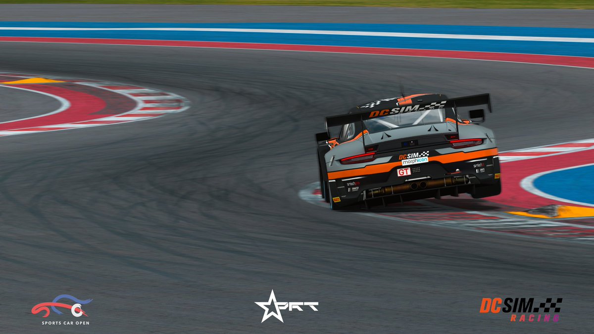 We’re back in <a href="/SportsCarOpen/">Sports Car Open</a> action today with <a href="/TomHooper32/">Tom Hooper</a> &amp; Craig Dancy. Round 2 at COTA, ready to send it. 💪

Stream 👉 youtu.be/Jsljf-kpwKE