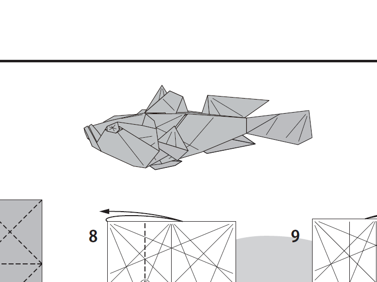 GTとハゼの折り図を追加しました
kaedeorigami.booth.pm
