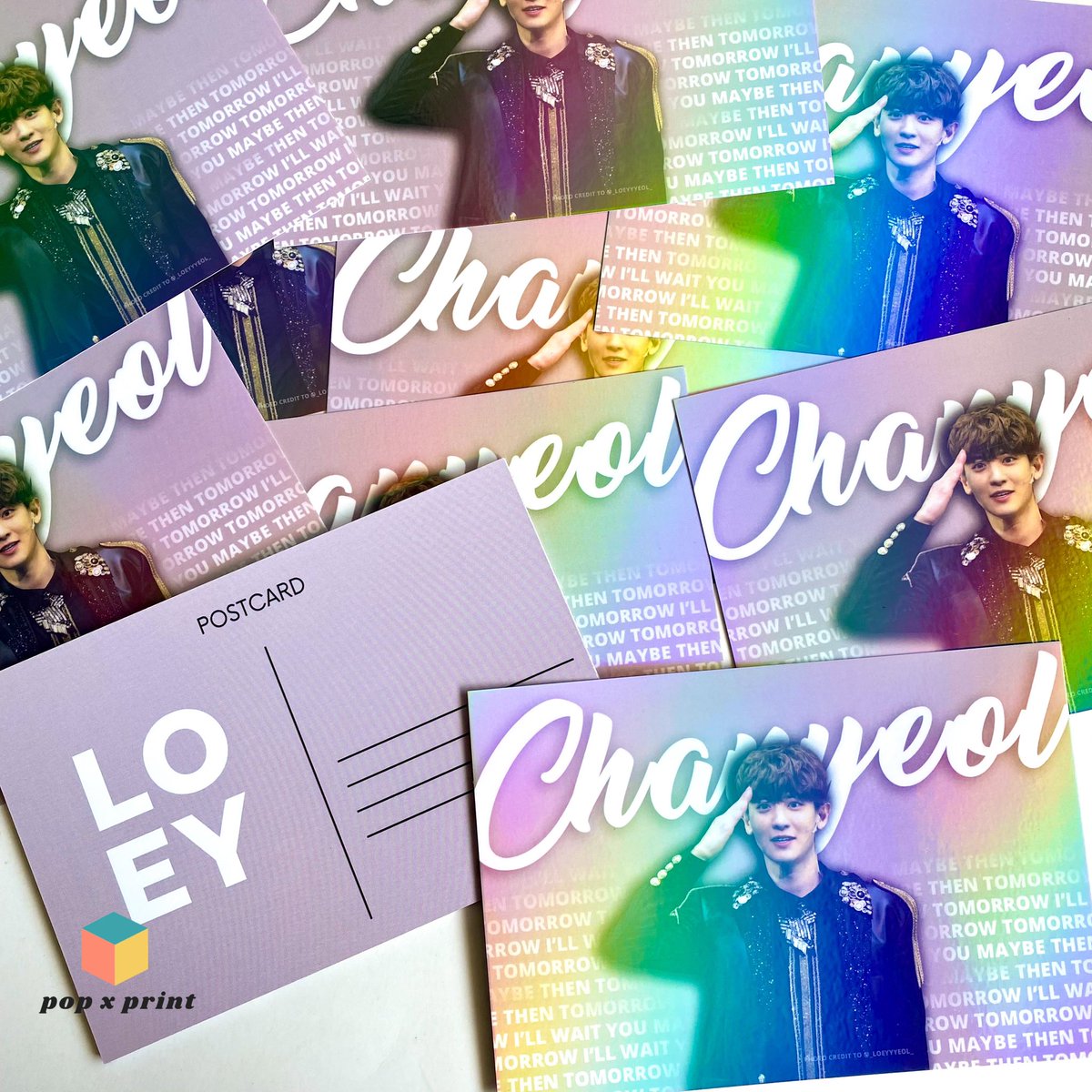 popxprint's tweet image. #HappyChanyeolDay 🎉🎉🎉
#OurMeissaChanyeolDay‌ 

• 𝐇𝐨𝐥𝐨𝐠𝐫𝐚𝐩𝐡𝐢𝐜 𝐏𝐡𝐨𝐭𝐨𝐜𝐚𝐫𝐝
• 𝐇𝐨𝐥𝐨𝐠𝐫𝐚𝐩𝐡𝐢𝐜 𝐅𝐢𝐧𝐢𝐬𝐡 𝐏𝐨𝐬𝐭𝐜𝐚𝐫𝐝

made for:
@loeyshoppemnl 

#pxpsamples